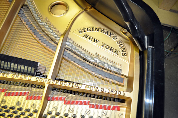 Steinway piano picture